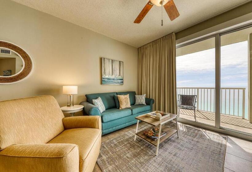شقة غرفتين, Grand Panama Beach Resort Tower 1 Unit 1708