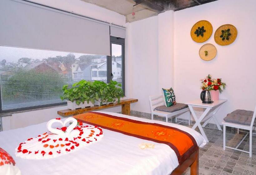 اتاق لوکس, Thân Thiện Homestay đà Lạt