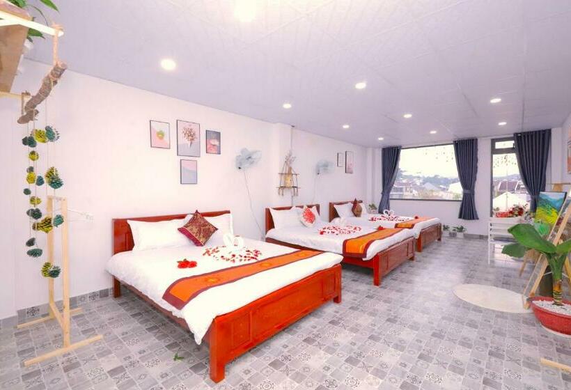 اتاق لوکس, Thân Thiện Homestay đà Lạt