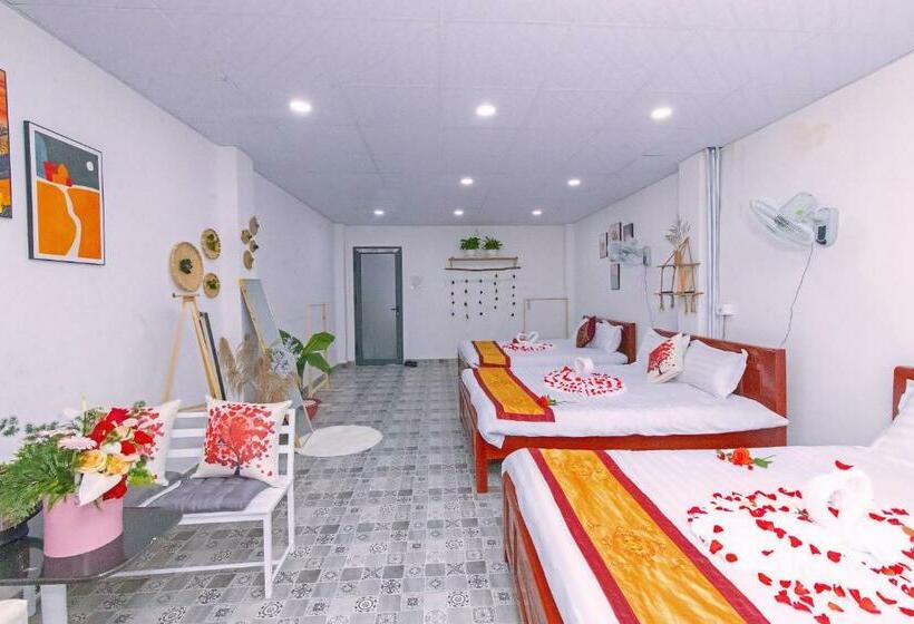 اتاق استاندارد با چشمانداز کوهستان, Thân Thiện Homestay đà Lạt