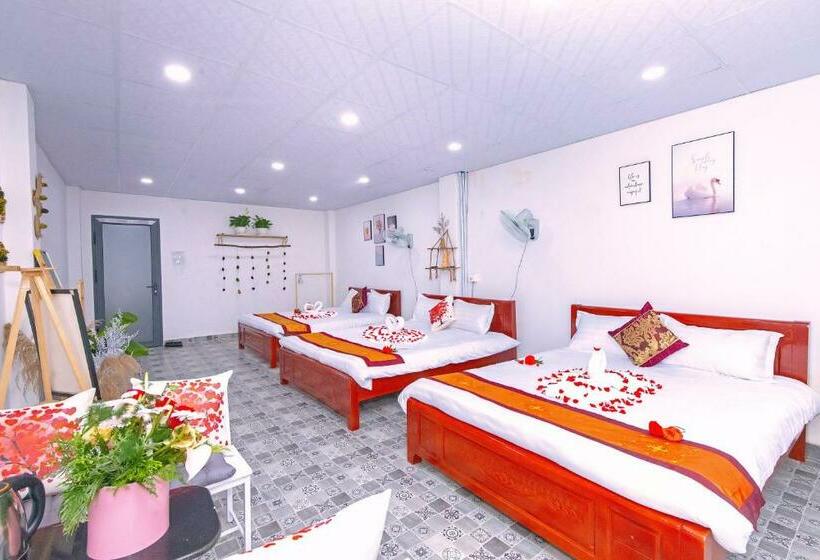 اتاق استاندارد با چشمانداز کوهستان, Thân Thiện Homestay đà Lạt