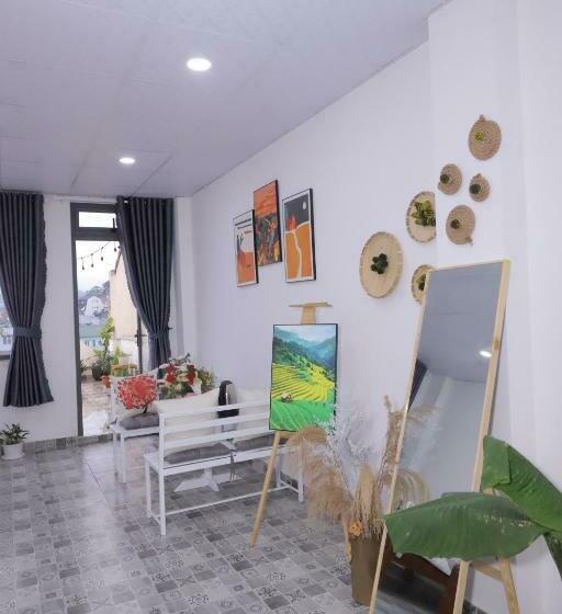 اتاق استاندارد با چشمانداز کوهستان, Thân Thiện Homestay đà Lạt