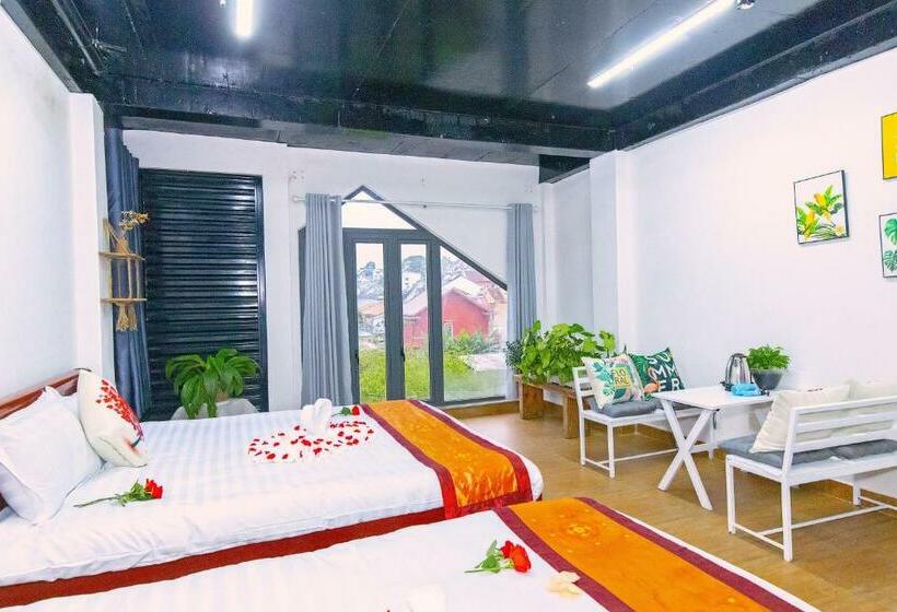سوئیت جونیور با چشمانداز کوهستان, Thân Thiện Homestay đà Lạt