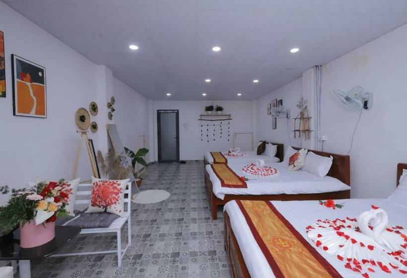 اتاق خانوادگی با چشمانداز کوه, Thân Thiện Homestay đà Lạt