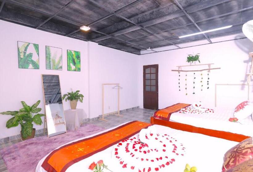 اتاق استاندارد با چشمانداز کوهستان, Thân Thiện Homestay đà Lạt