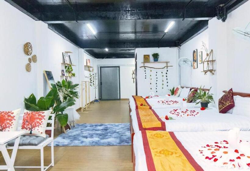 اتاق استاندارد با چشمانداز کوهستان, Thân Thiện Homestay đà Lạt