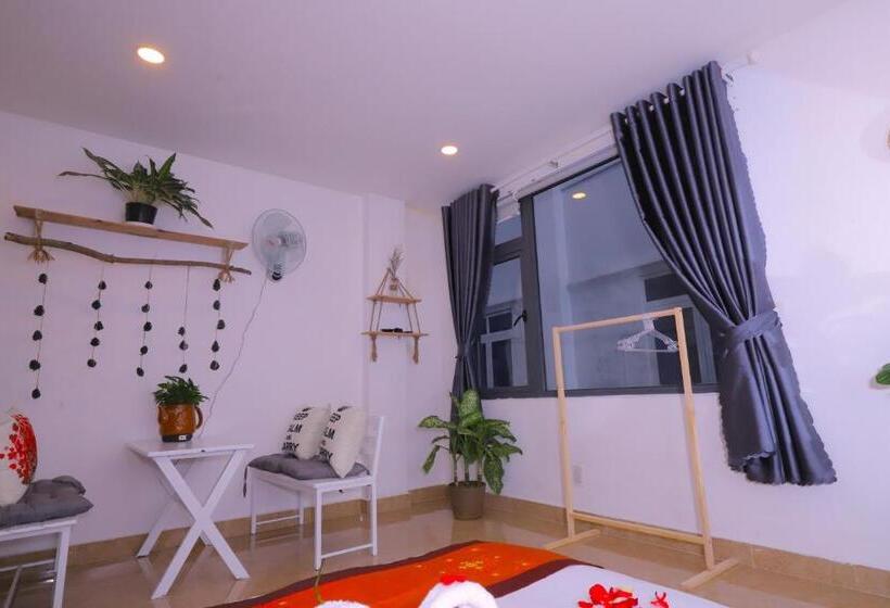 اتاق استاندارد با چشمانداز کوهستان, Thân Thiện Homestay đà Lạt