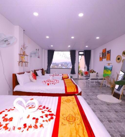 اتاق استاندارد با چشمانداز کوهستان, Thân Thiện Homestay đà Lạt