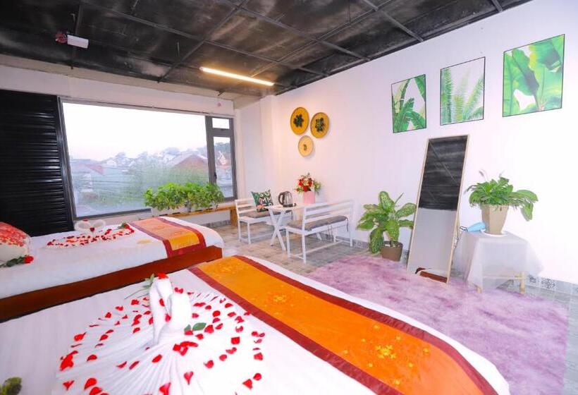 سوئیت جونیور با چشمانداز کوهستان, Thân Thiện Homestay đà Lạt