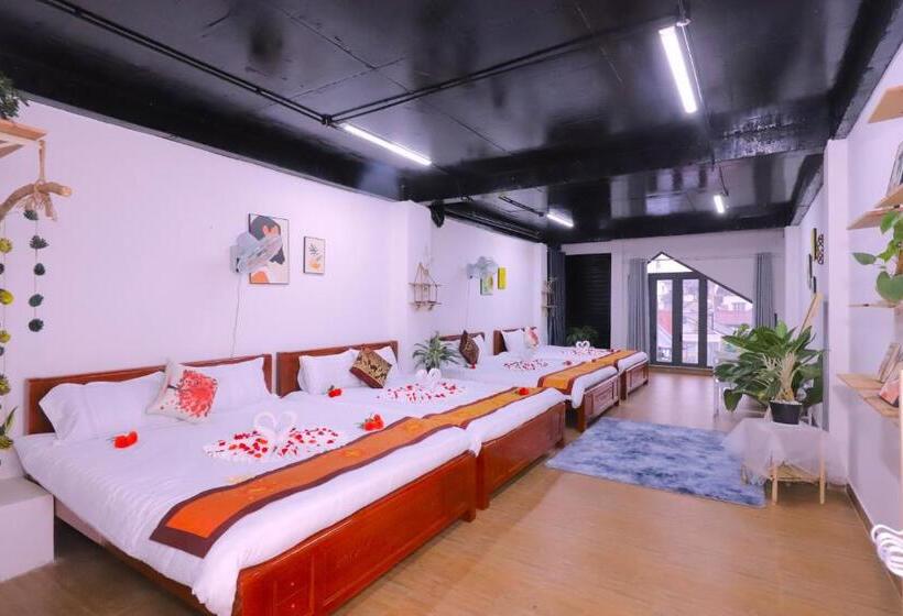 سوئیت جونیور با چشمانداز کوهستان, Thân Thiện Homestay đà Lạt