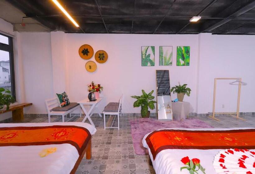 سوئیت جونیور با چشمانداز کوهستان, Thân Thiện Homestay đà Lạt