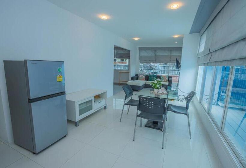 Deluxe-huone King-vuode, Utopia Kata By Roomquest