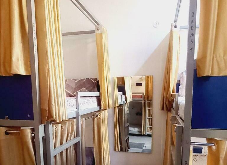 Кровать в Общей Комнате, Taj Backpackers Hostel