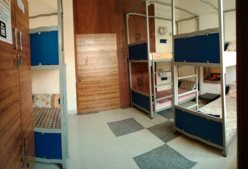 تختخواب در اتاق مشترک, Taj Backpackers Hostel