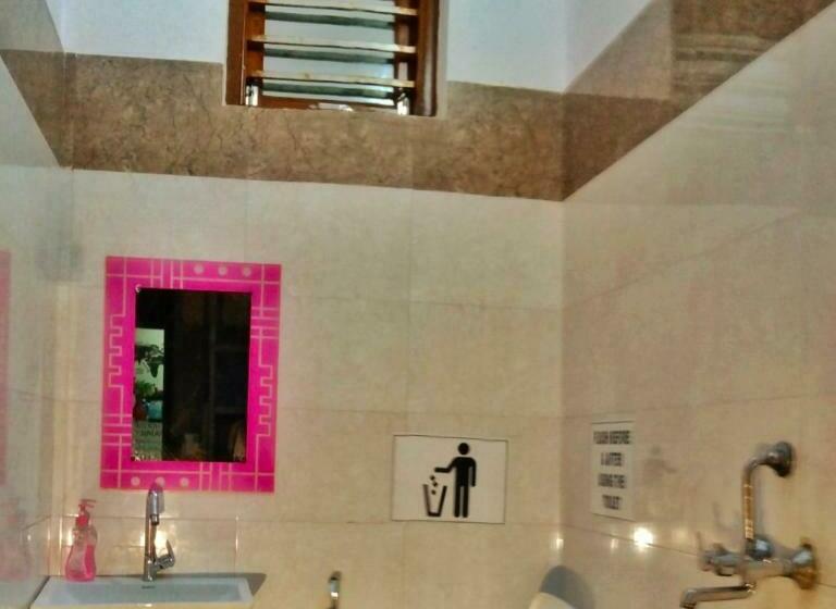 تختخواب در اتاق مشترک, Taj Backpackers Hostel