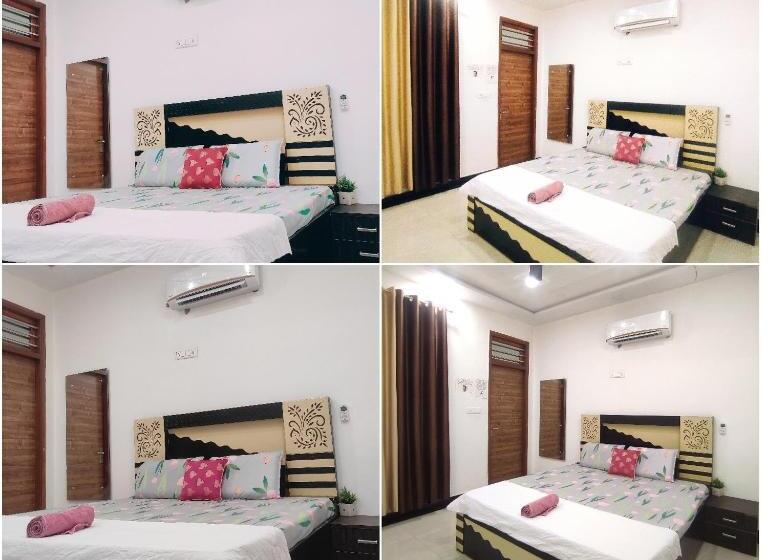 اتاق لوکس با بالکن, Taj Backpackers Hostel