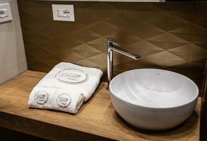 اتاق استاندارد با تخت بزرگ, B&b Villa Grace