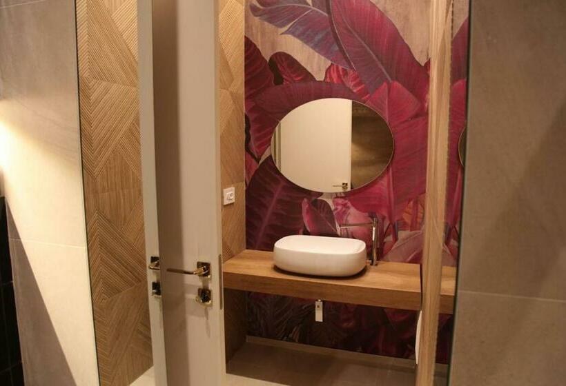 اتاق استاندارد با تخت بزرگ, B&b Villa Grace