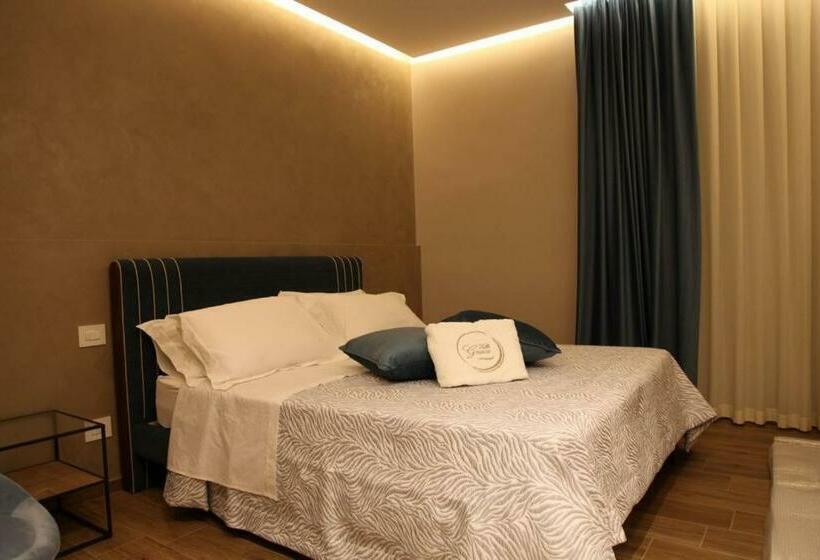 اتاق لوکس چهار تخته, B&b Villa Grace