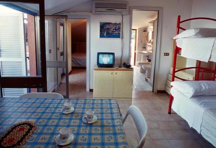 آپارتمان 2 خوابه, Apulia Europe Garden Eco&sport Resort