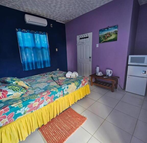 اتاق استاندارد با چشم‌انداز باغ, Fish Tobago Guesthouse Or Joy And Brandon Guesthouse