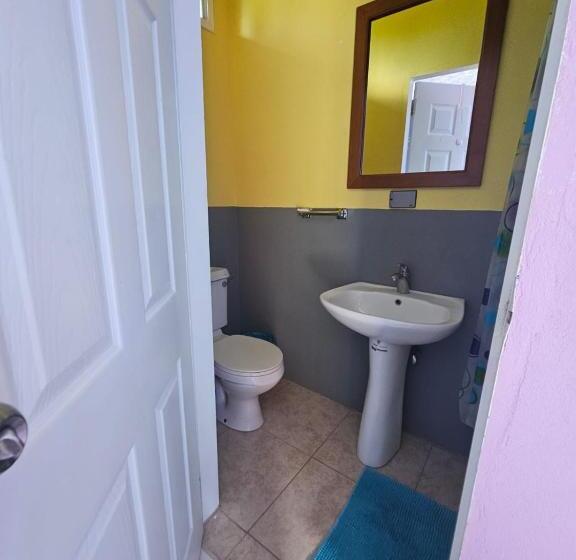 اتاق استاندارد با چشمانداز باغ, Fish Tobago Guesthouse Or Joy And Brandon Guesthouse