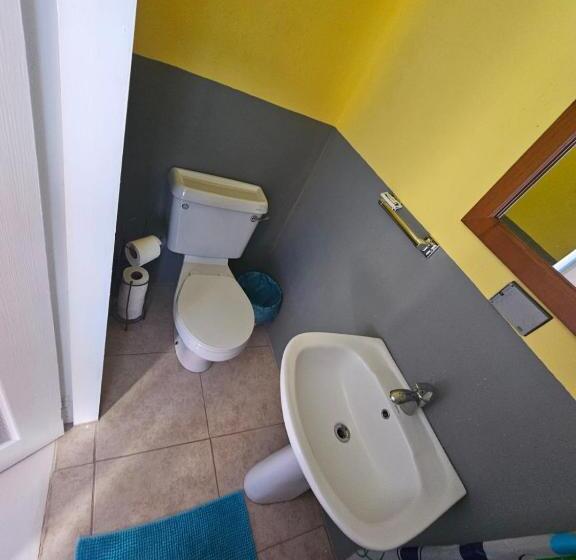 اتاق استاندارد با چشمانداز باغ, Fish Tobago Guesthouse Or Joy And Brandon Guesthouse