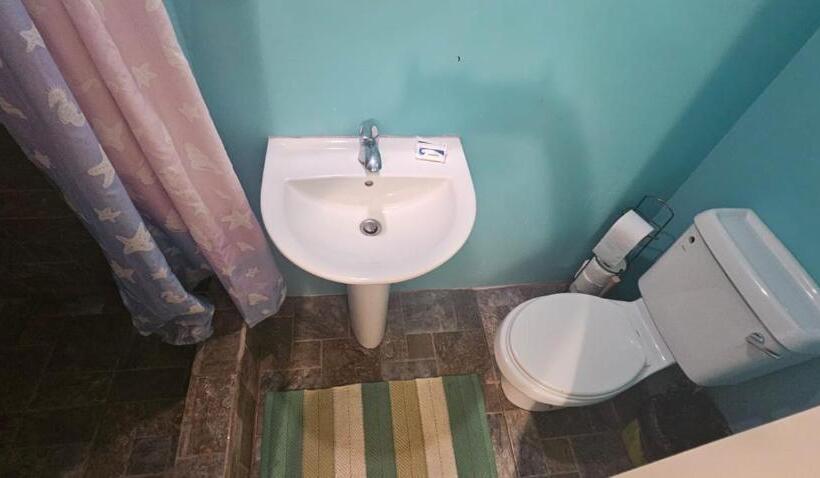 اتاق استاندارد با چشمانداز باغ, Fish Tobago Guesthouse Or Joy And Brandon Guesthouse