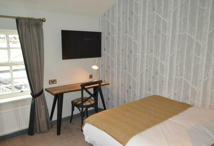 스탠다드 룸 킹사이즈 침대, The Forresters Arms Kilburn