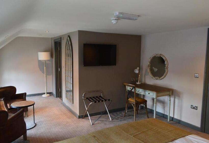 스탠다드 룸 킹사이즈 침대, The Forresters Arms Kilburn