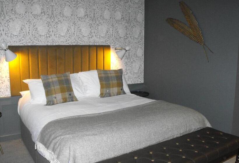 스탠다드 룸 킹사이즈 침대, The Forresters Arms Kilburn
