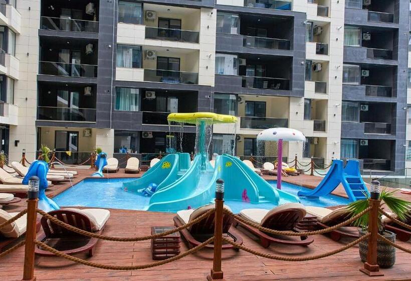 １ベッドルームアパートメント, Buildings