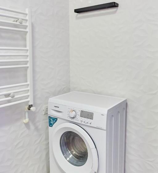 １ベッドルームアパートメント, Buildings