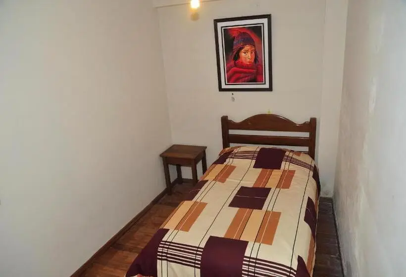 اتاق استاندارد یک تخته با سرویس بهداشتی مشترک, Casona Potosi