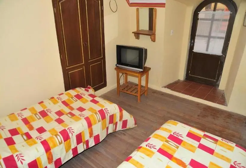 اتاق استاندارد یک تخته با سرویس بهداشتی مشترک, Casona Potosi