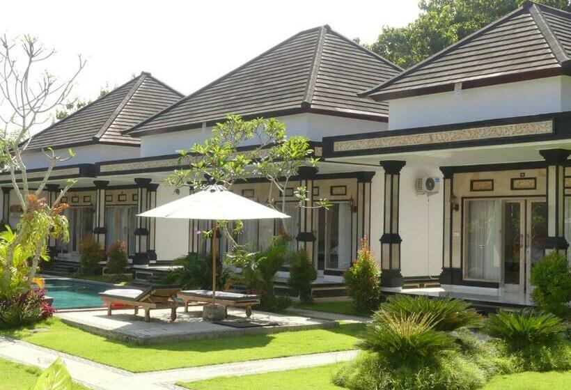 غرفة ديلوكس, Nyang   Nyang Bungalow Uluwatu