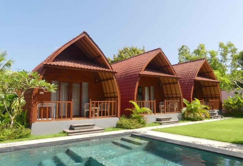 غرفة ديلوكس, Nyang   Nyang Bungalow Uluwatu