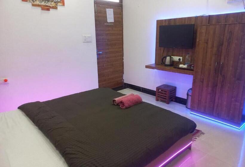 اتاق استاندارد با تراس, Taj Street Hostel