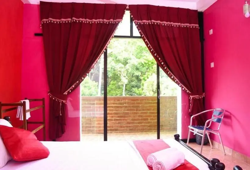 Standaard Driepersoonskamer met Balkon, Shrine Inn