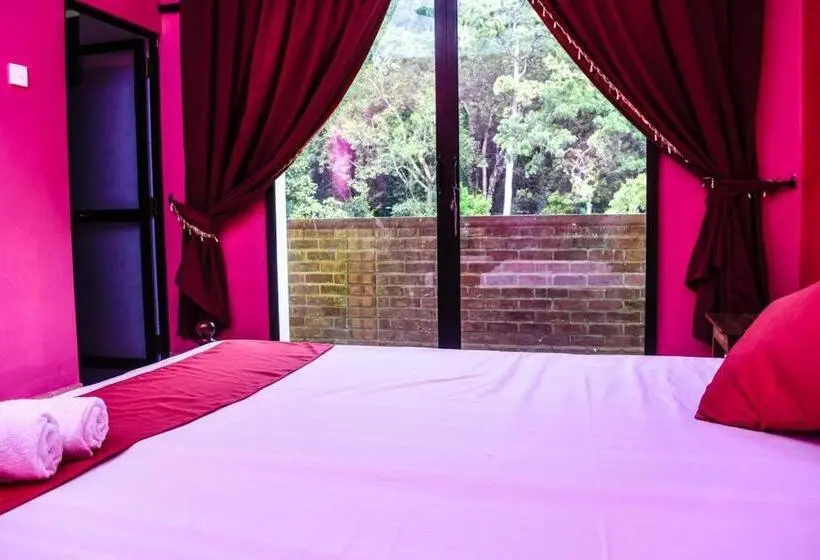Standaard Driepersoonskamer met Balkon, Shrine Inn