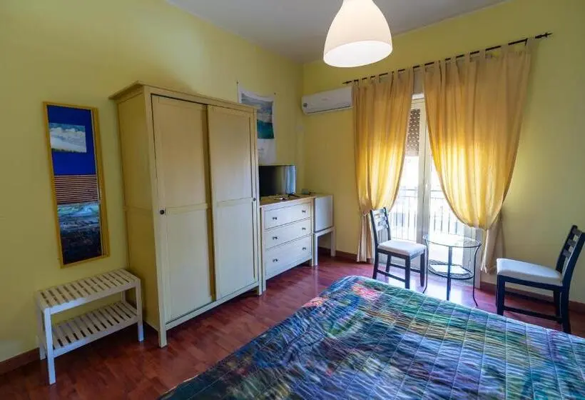 اتاق استاندارد با چشم‌انداز دریا, B&b Musìa
