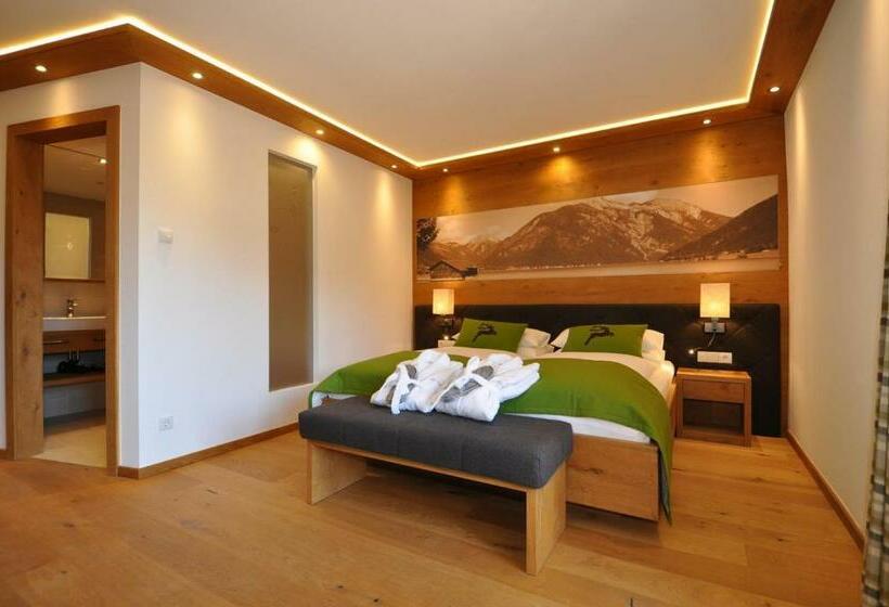 バルコニー付きデラックスルーム, Garni Das Seebichl