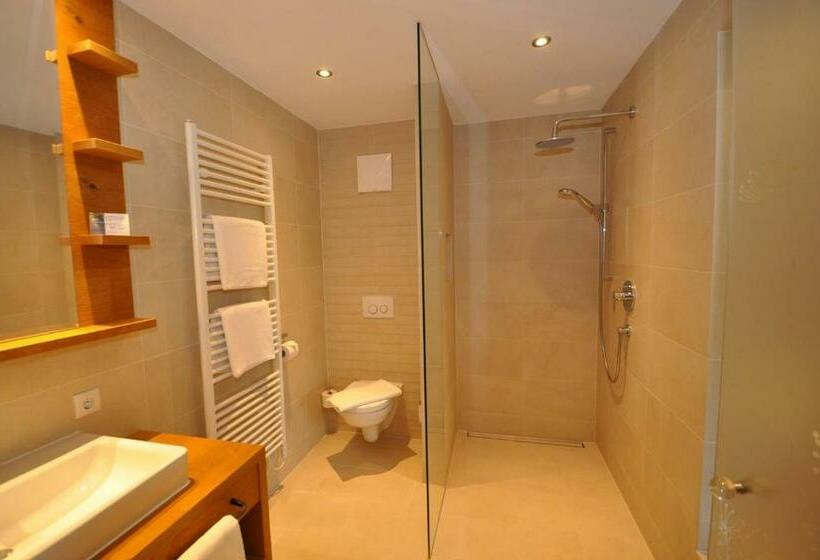 バルコニー付きデラックスルーム, Garni Das Seebichl