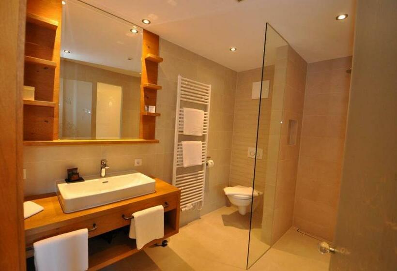 バルコニー付きデラックスルーム, Garni Das Seebichl