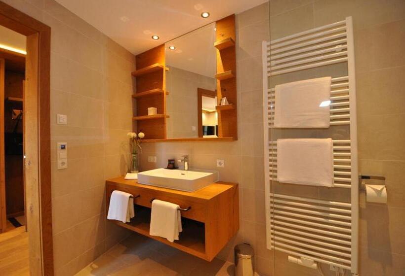 バルコニー付きデラックスルーム, Garni Das Seebichl