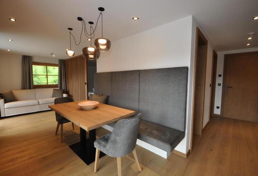 テラス付き１ベッドルームアパートメント, Garni Das Seebichl