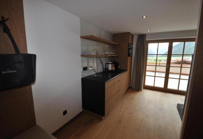 テラス付き１ベッドルームアパートメント, Garni Das Seebichl