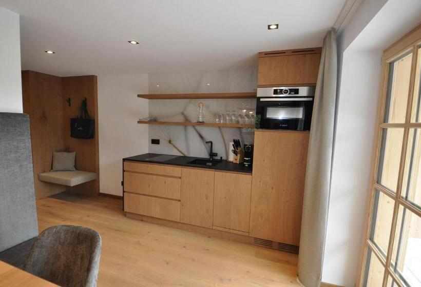 テラス付き１ベッドルームアパートメント, Garni Das Seebichl