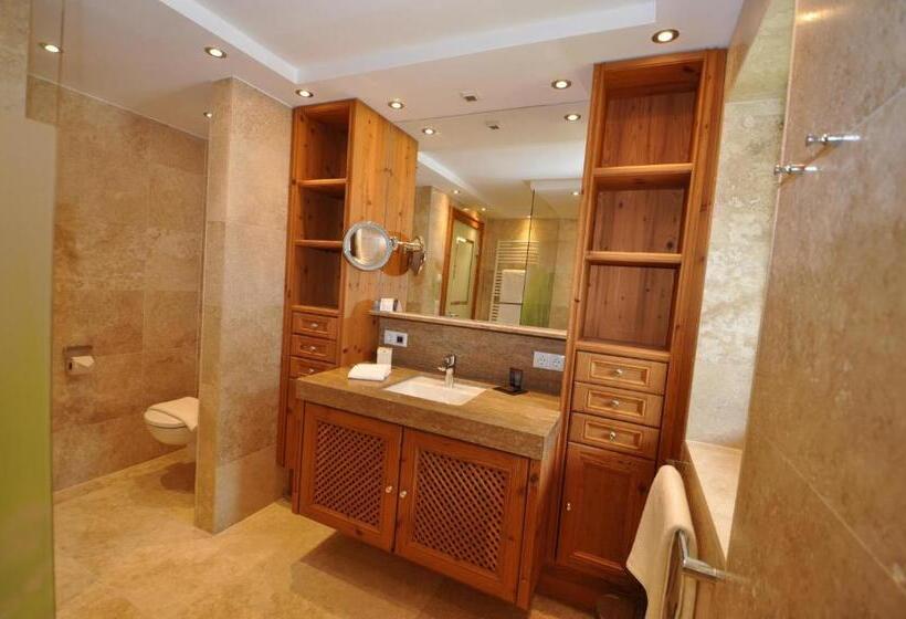 バルコニー付きデラックスルーム, Garni Das Seebichl