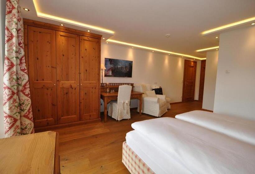 バルコニー付きデラックスルーム, Garni Das Seebichl